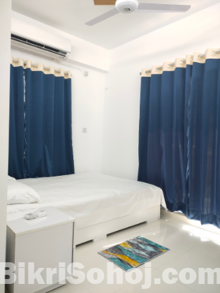 Furnished 2BHK Serviced Apartment RENT in Bashundhara R/A